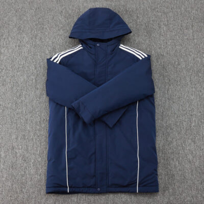 Alternative view of Real Madrid 2024-25 Training Stadium Parka Jacket