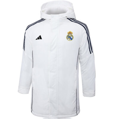 Real Madrid 2024-25 Training Stadium Parka Jacket