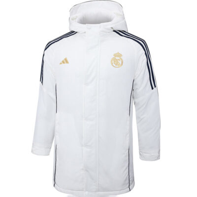 Real Madrid 2024-25 Training Stadium Parka Jacket