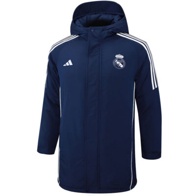 Real Madrid 2024-25 Training Stadium Parka Jacket