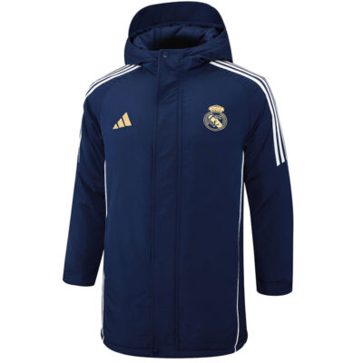 Real Madrid 2024-25 Training Stadium Parka Jacket