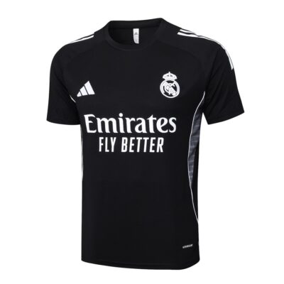 Alternative view of Real Madrid 2025 2026 Black Dark Kit Shorts