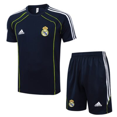 Real Madrid 2025 2026 Black Night Kit Shorts