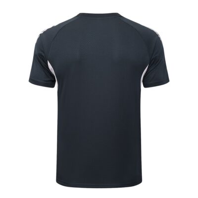 Real Madrid 2025 2026 Light Black Soccer Jersey Shorts Set - Image 3