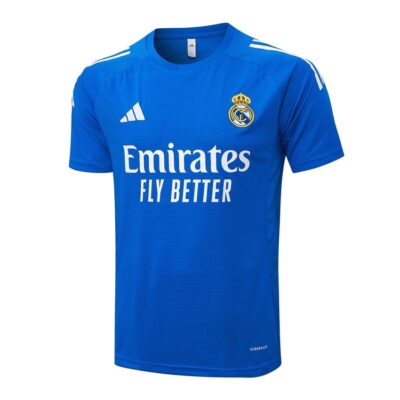 Alternative view of Real Madrid 2025 2026 Light Blue Soccer Jersey Shorts Set