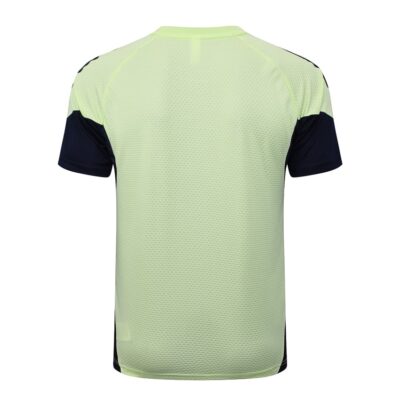 Real Madrid 2025 2026 Light Green Soccer Jersey Shorts Set - Image 3
