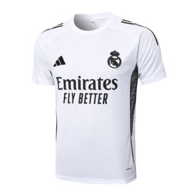 Alternative view of Real Madrid 2025 2026 Light White Soccer Jersey Shorts Set