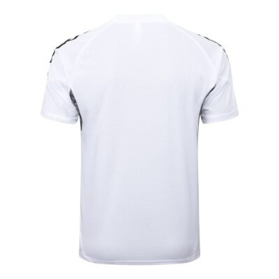 Real Madrid 2025 2026 Light White Soccer Jersey Shorts Set - Image 3