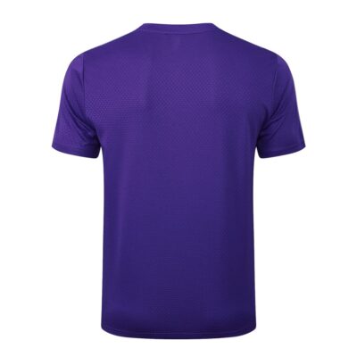 Real Madrid 2025 2026 Purple Soccer Jersey Shorts Set - Image 3