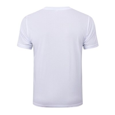 Real Madrid 2025 2026 White Purple Kit Shorts - Image 3