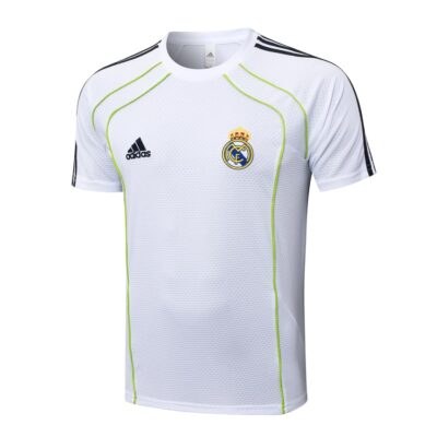 Alternative view of Real Madrid 2025 2026 White Soccer Jersey Shorts Set