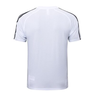 Real Madrid 2025 2026 White Soccer Jersey Shorts Set - Image 3