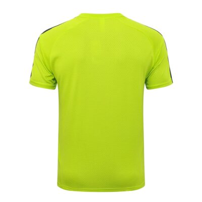 Real Madrid 2025 2026 Yellow Soccer Jersey Shorts Set - Image 3
