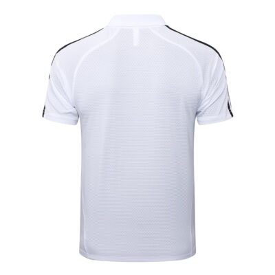 Real Madrid Polo + Pants Training Tracksuit 2025 2026 White - Image 3
