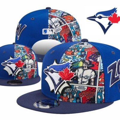 Royal/Navy 2025 MLB Diamond Hero Edition Snapback Hat