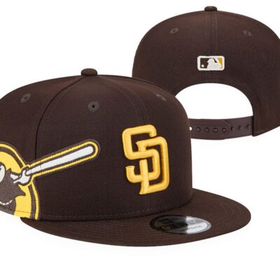 San Diego Padres Snapback Hat Limited Embroidered Cap For Fans