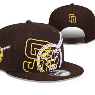 San Diego Padres Snapback Hat Limited Embroidered Cap For Fans