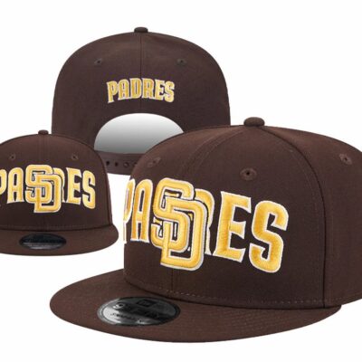 San Diego Padres Snapback Hat Limited Embroidered Cap For Fans
