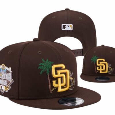 San Diego Padres Snapback Hat Limited Embroidered Cap For Fans