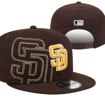San Diego Padres Snapback Hat Limited Embroidered Cap For Fans