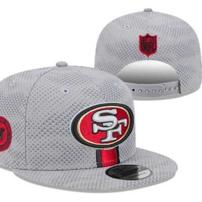San Francisco 49ers Snapback Hat Limited Embroidered Cap For Fans