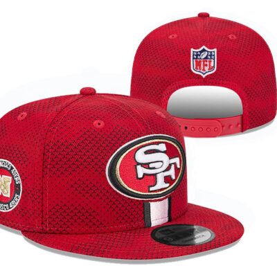 San Francisco 49ers Snapback Hat Limited Embroidered Cap For Fans