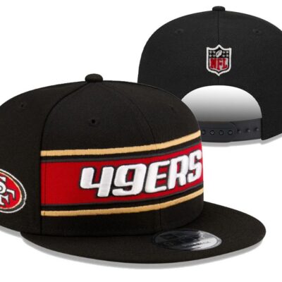 San Francisco 49ers Snapback Hat Limited Embroidered Cap For Fans