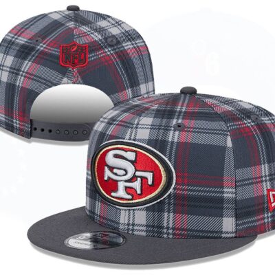 San Francisco 49ers Snapback Hat Limited Embroidered Cap For Fans