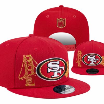 San Francisco 49ers Snapback Hat Limited Embroidered Cap For Fans