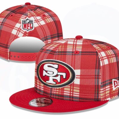 San Francisco 49ers Snapback Hat Limited Embroidered Cap For Fans