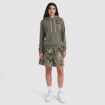 San Francisco 49ers Women's 2025 Salute to Service Sideline Standard Issue Dri-FIT Hoodie - Olive - Image 3