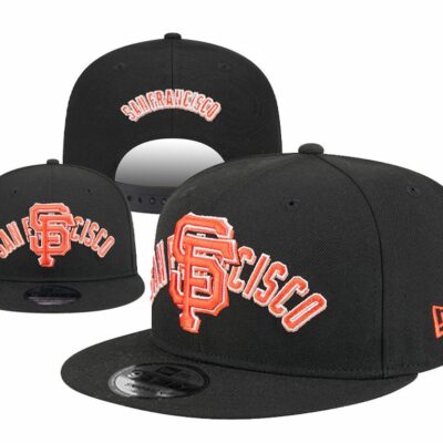 San Francisco Giants Snapback Hat Limited Embroidered Cap For Fans