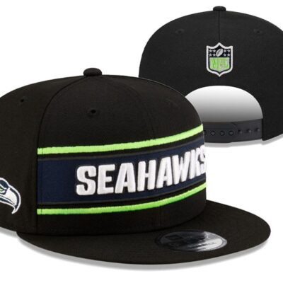 Seattle Seahawks Snapback Hat Limited Embroidered Cap For Fans