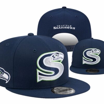 Seattle Seahawks Snapback Hat Limited Embroidered Cap For Fans