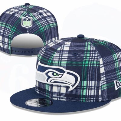 Seattle Seahawks Snapback Hat Limited Embroidered Cap For Fans