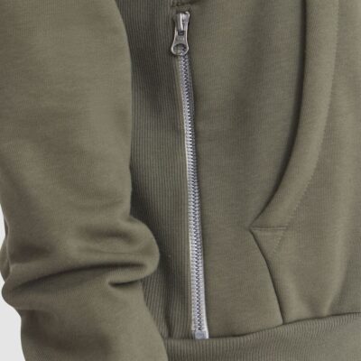 Seattle Seahawks Women's 2025 Salute to Service Sideline Standard Issue Dri-FIT Hoodie - Olive - Image 7