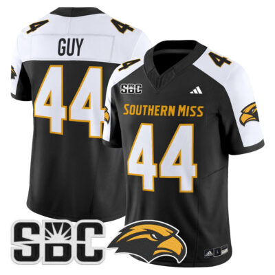Southern Miss Golden Eagles 2025 Vapor Limited Jersey - Black Alternate Ray Guy