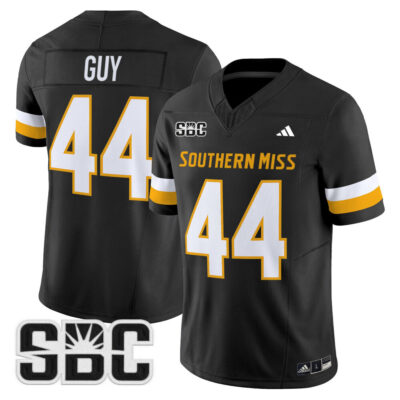 Southern Miss Golden Eagles 2025 Vapor Limited Jersey - Black Ray Guy