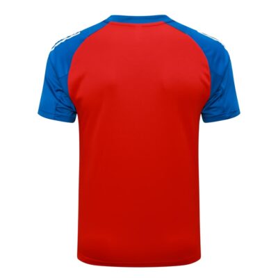 Spain 2024 2025 Red Soccer Jersey Shorts Set - Image 3