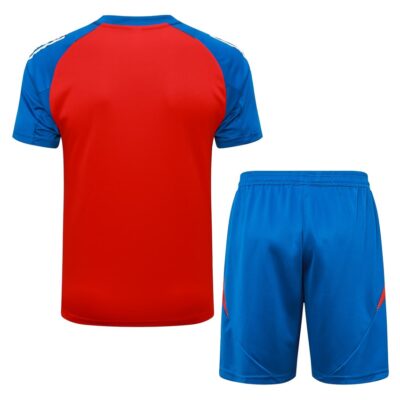 Spain 2024 2025 Red Soccer Jersey Shorts Set - Image 4