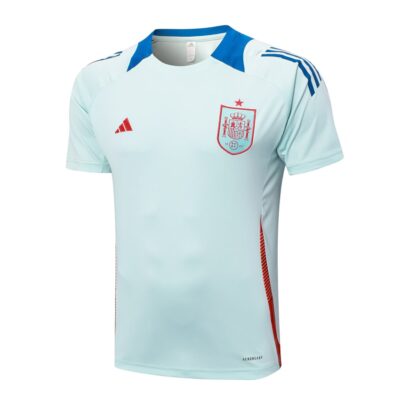 Alternative view of Spain 2024 2025 White Soccer Jersey Shorts Set