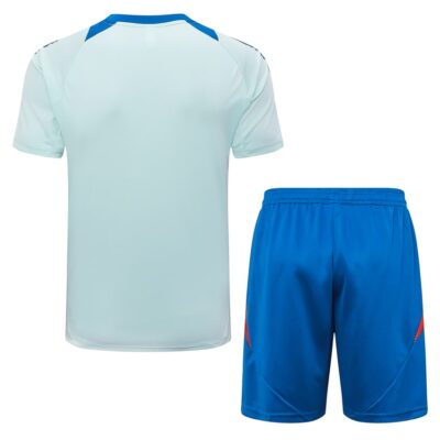 Spain 2024 2025 White Soccer Jersey Shorts Set - Image 4