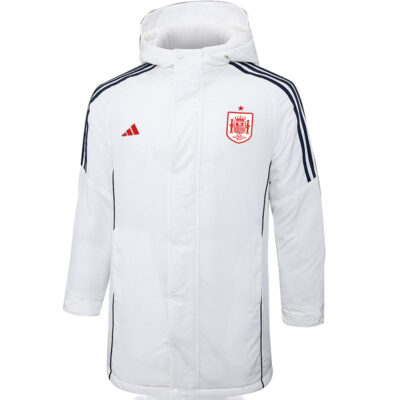 Spain 2024-25 Training Stadium Parka Jacket