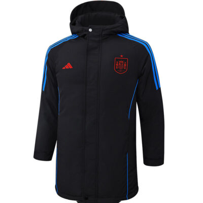 Spain 2024-25 Training Stadium Parka Jacket