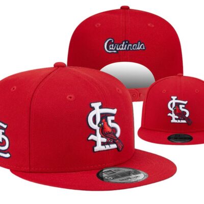 St. Louis Cardinals Snapback Hat Limited Embroidered Cap For Fans