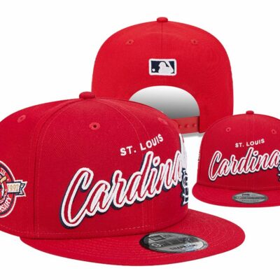 St. Louis Cardinals Snapback Hat Limited Embroidered Cap For Fans