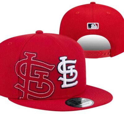 St. Louis Cardinals Snapback Hat Limited Embroidered Cap For Fans