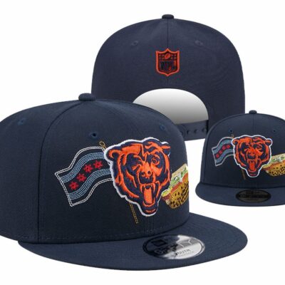 State Stitch Snapback Hat