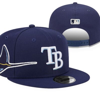 Tampa Bay Rays Snapback Hat Limited Embroidered Cap For Fans