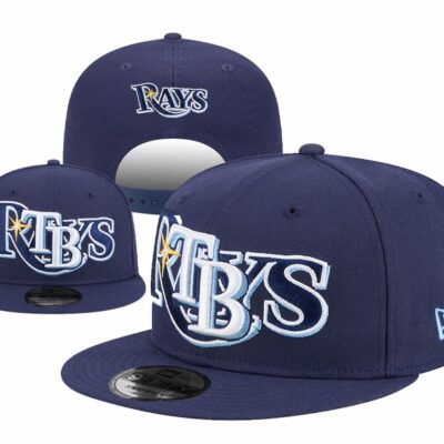 Tampa Bay Rays Snapback Hat Limited Embroidered Cap For Fans